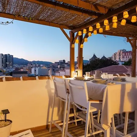 Apartment Terraza De Carreteria Malaga