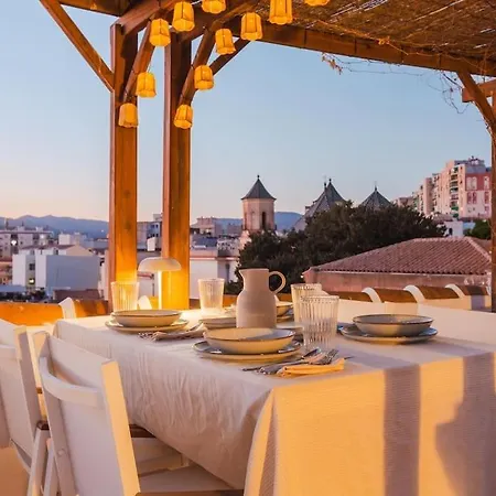 Apartment Terraza De Carreteria Malaga