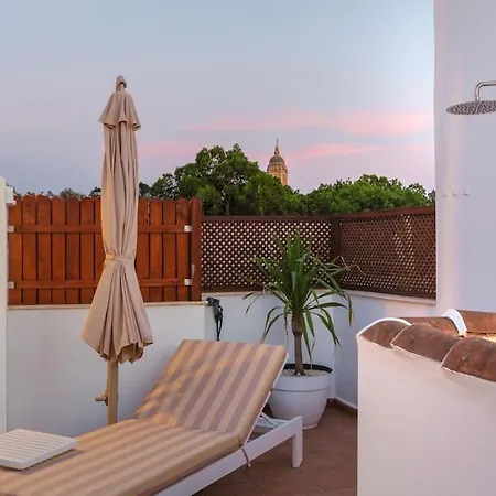 Terraza De Carreteria Apartment Malaga