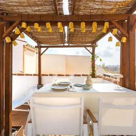 Apartment Terraza De Carreteria Malaga